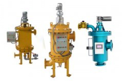 全自動(dòng)反沖洗過濾器為湘水獻(xiàn)上一份厚禮